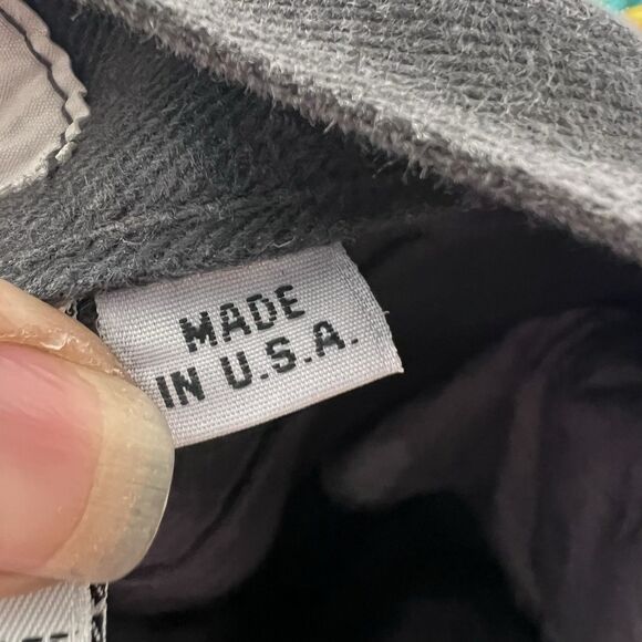 Vintage Anchor Blue Jeans Mens Loose skater Gray Jeans 33x30 fits 32x30* - Picture 4 of 16